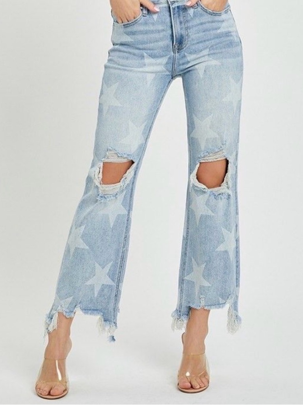 Risen - All Star Jeans - Distressed - NWT - 11/30 - A093